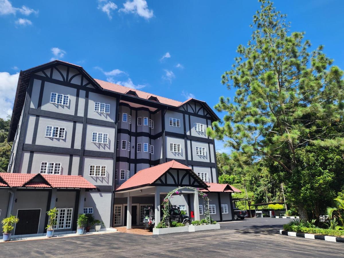 Fathers Guesthouse Age 7 Years Old And Above Only Tanah Rata Exterior photo