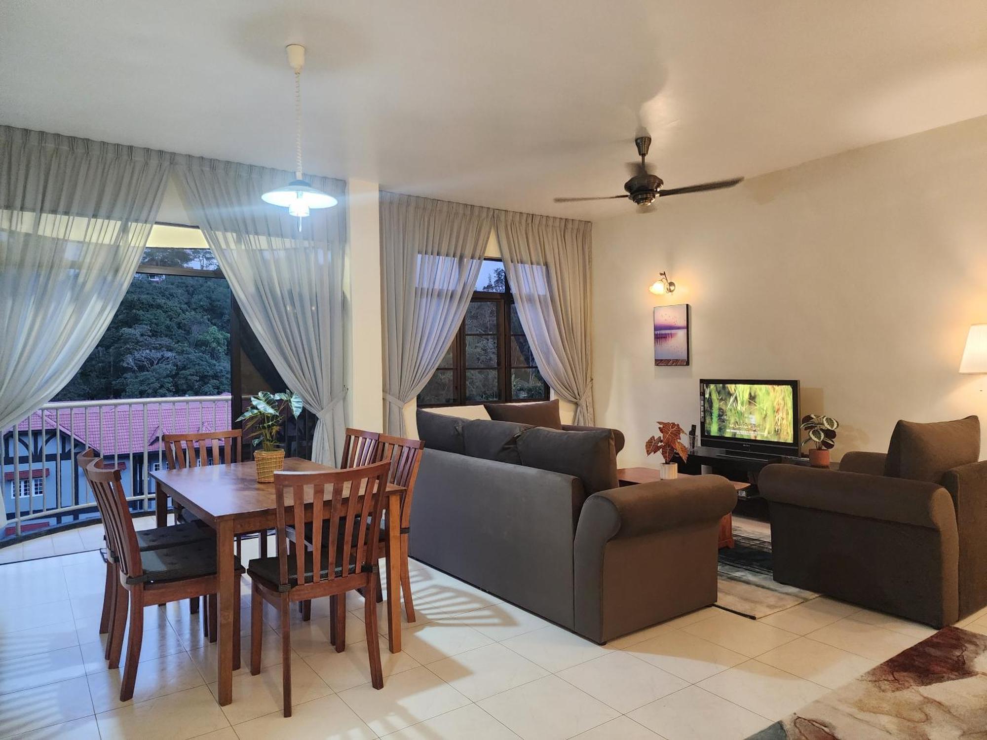 Fathers Guesthouse Age 7 Years Old And Above Only Tanah Rata Exterior photo